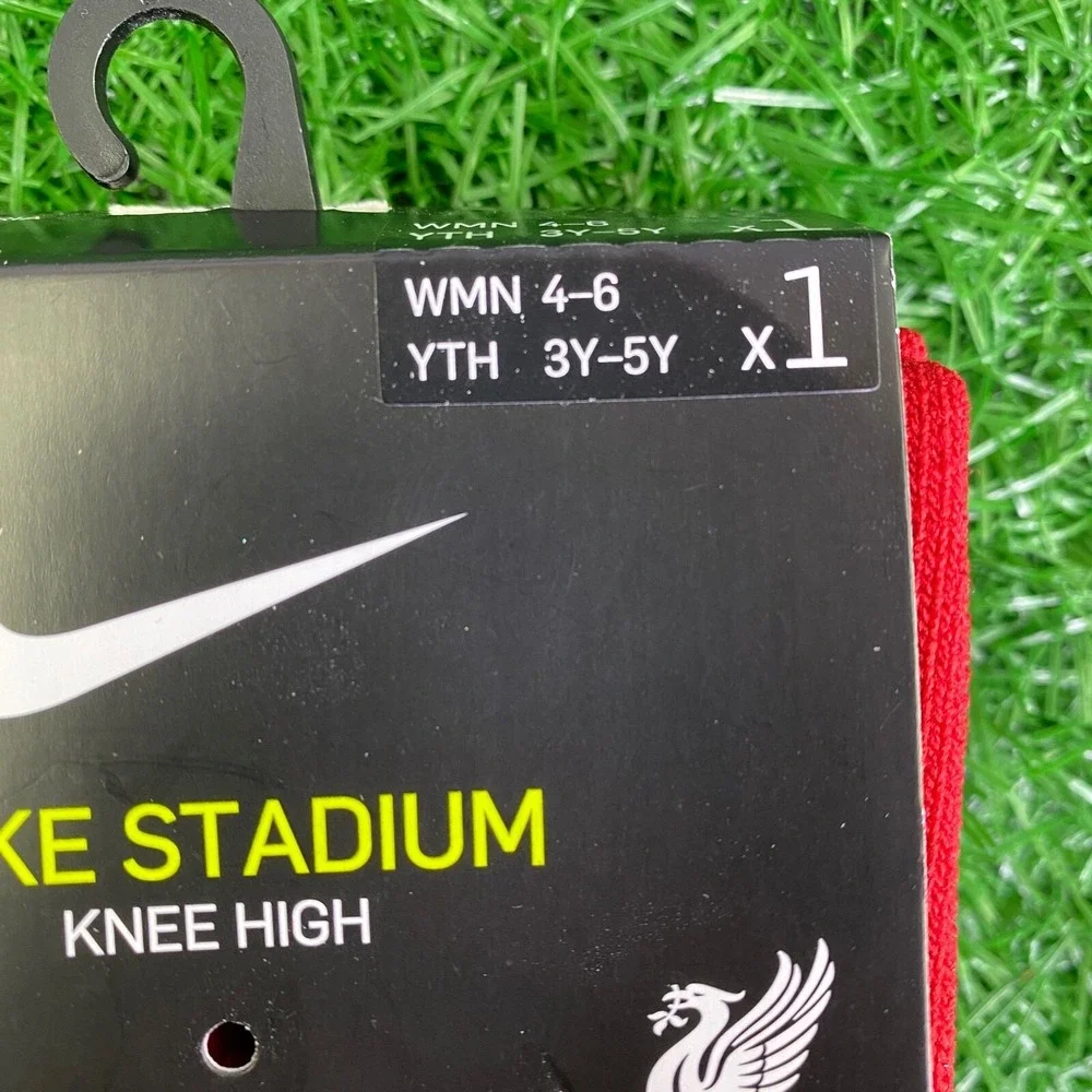 NIKE STADIUM SOCCER SOCKS LFC PREMIER LEAGUE DA1465-687 Women's 4-6/Youth 3Y-5Y